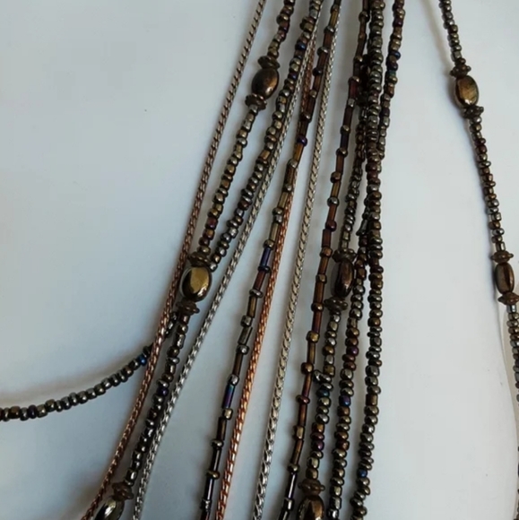 Multi Strand Necklace - Picture 3 of 9